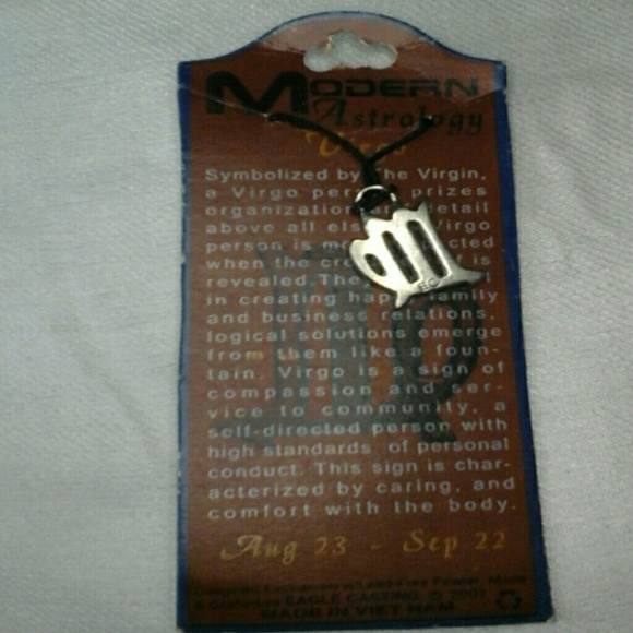 Virgo Necklace - Picture 2 of 3